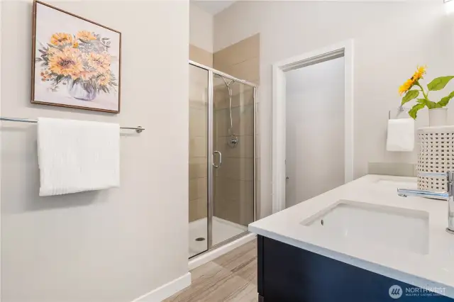 Primary bathroom
