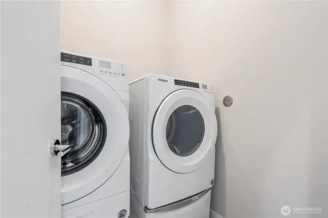 Laundry room upper floor
