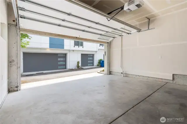 2-car garage + 1 permitted parking spot + plenty of visitor parking