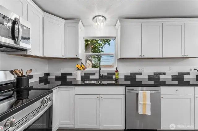 Luxurious kitchen with timeless design, top-tier materials, quality craftsmanship