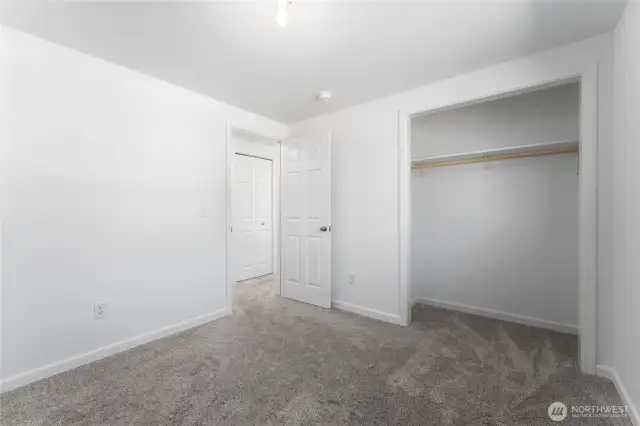 Main-level third bedroom is ideal for a dedicated home office, with two more bedrooms on the main level and two on the lower level there is plenty of spaces!