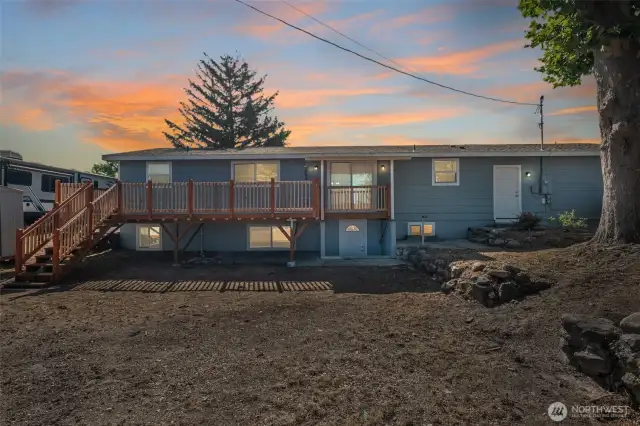 2112 S Crestmont Dr – 5BR/3BA home with two kitchens on a 10,799 SF lot, featuring a terraced, fenced backyard—ideal for multi-gen living or investment opportunity
