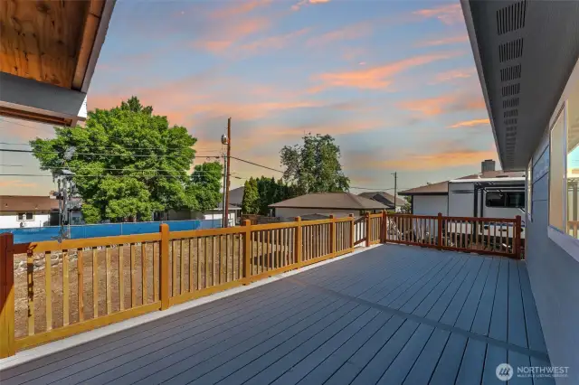 Expansive rear deck and large terraced yard add outdoor appeal to this 5BR/3BA Montlake home with dual kitchens and income potential