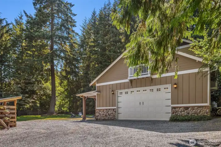 Front entrance of shop