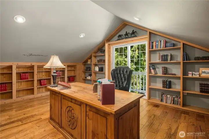 Upstairs office/room of shop