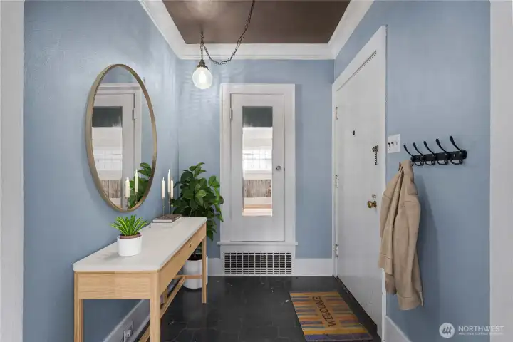 Formal Entry with closet