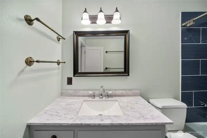 View 2 of main floor common bathroom