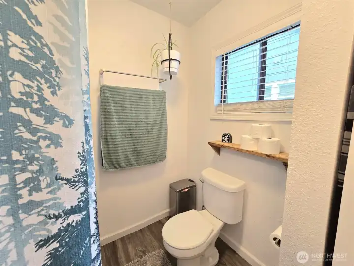 Downstairs full bath