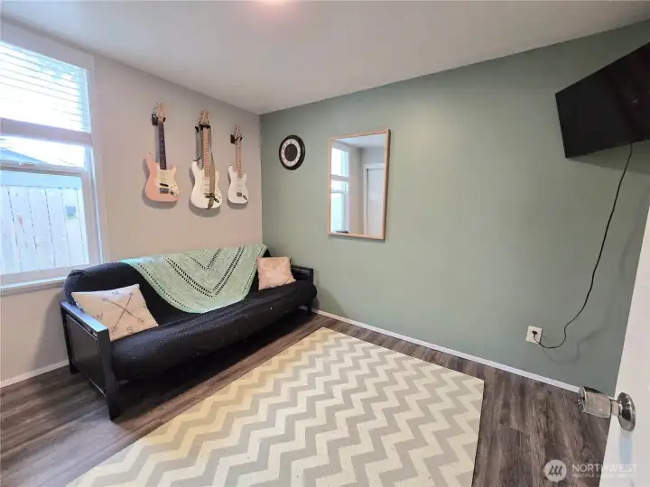 Main floor bedroom