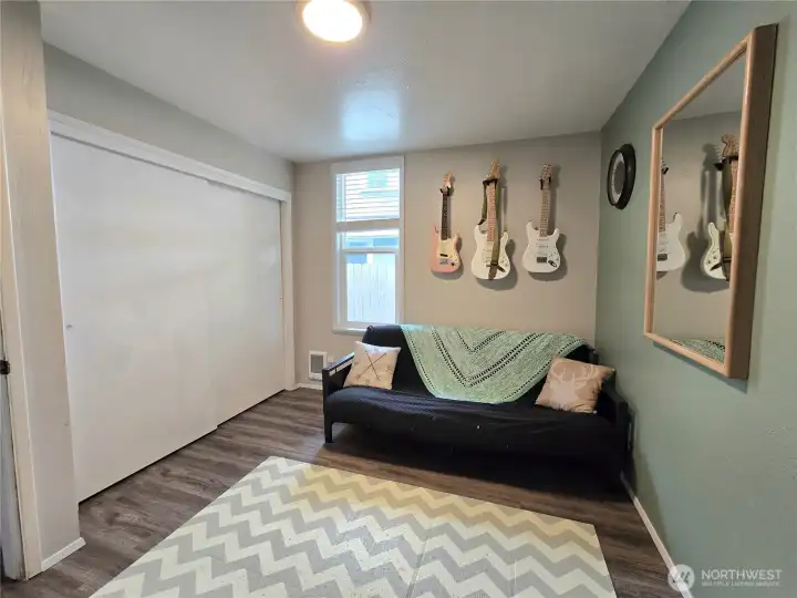 Main floor bedroom