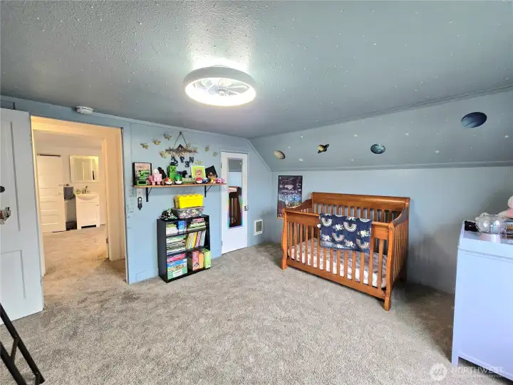 Upstairs bedroom