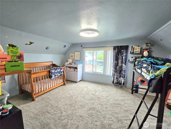 Upstairs bedroom