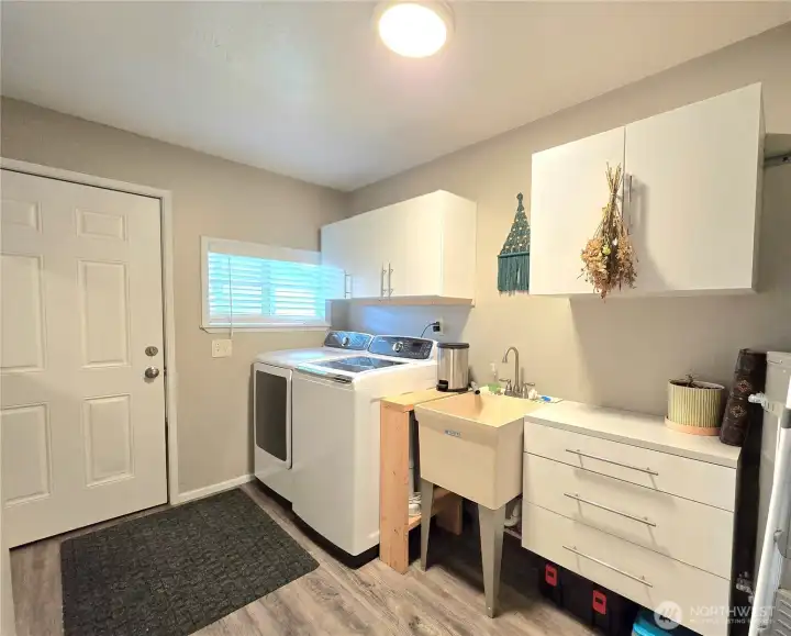 Laundry/mud room