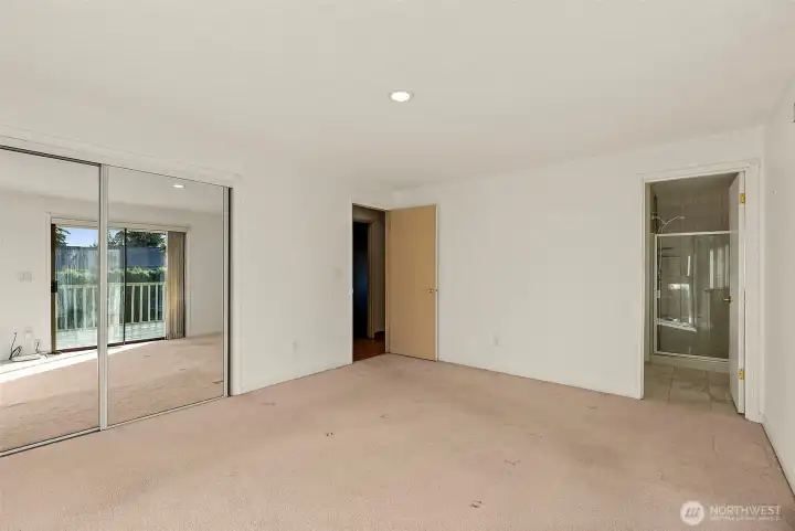 Primary Suite with Private Bath