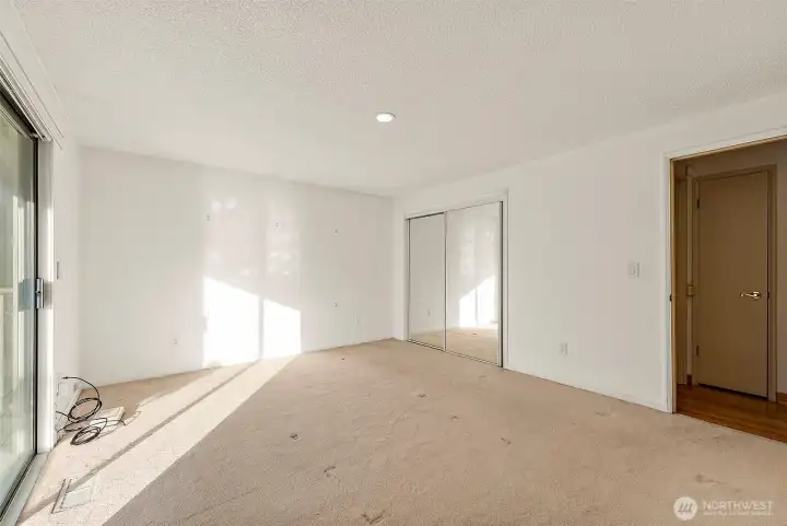 Over-sized Closet in Primary