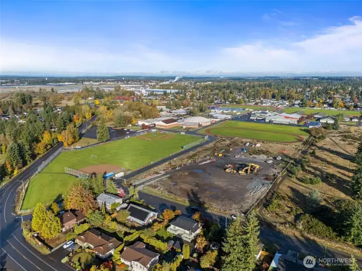 Near Tule Lake Road - Spanaway, WA