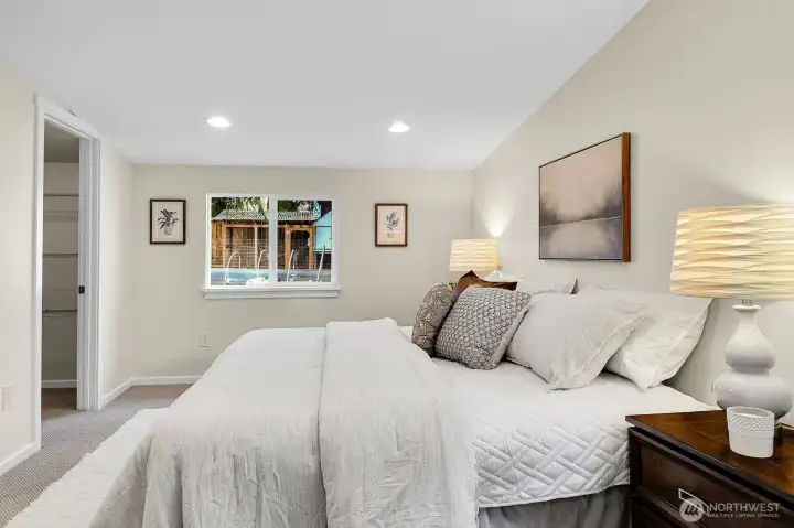 Primary Bedroom on main floor