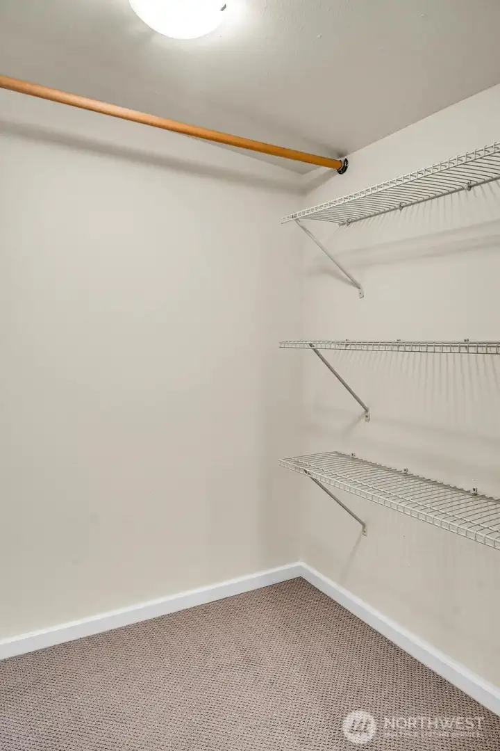 Primary Bedroom Closet