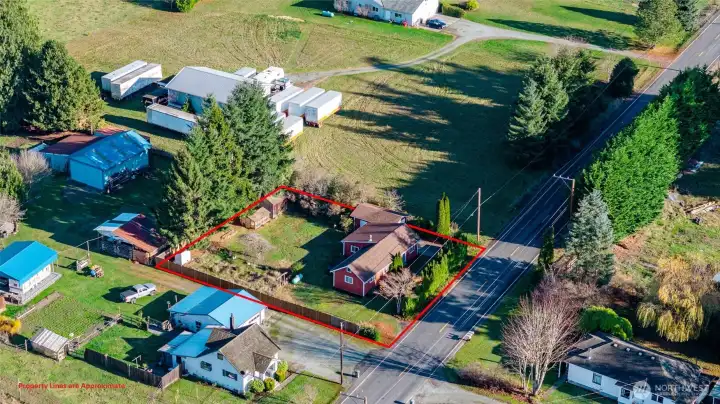 Property Lines are Approximate