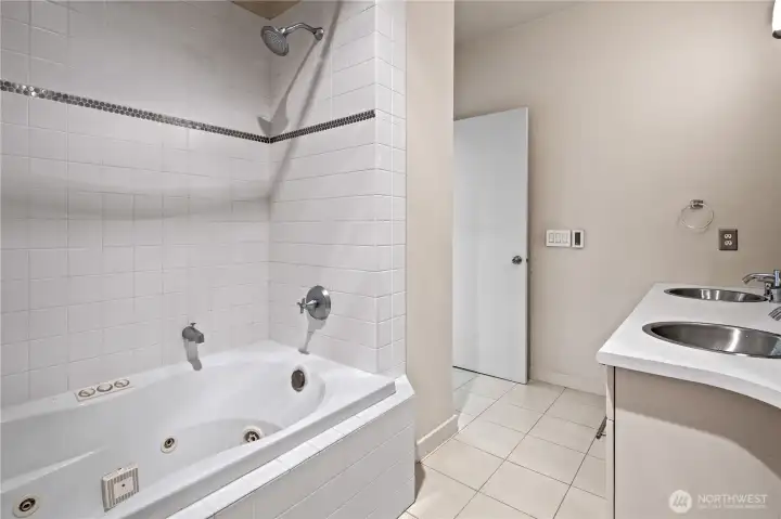 Primary bathroom