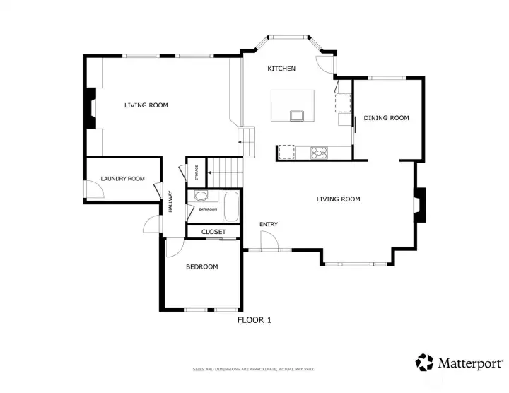 Main + Lower Level Floorplan