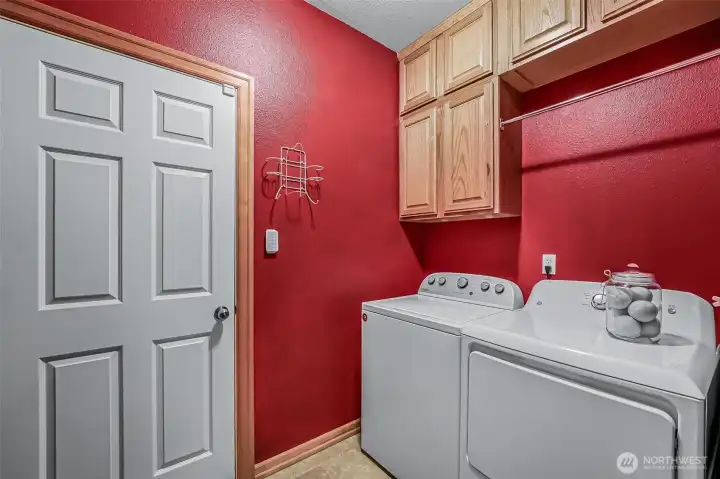 Laundry room