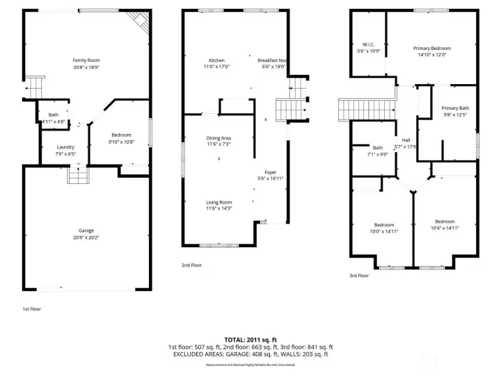 Full Floor plan