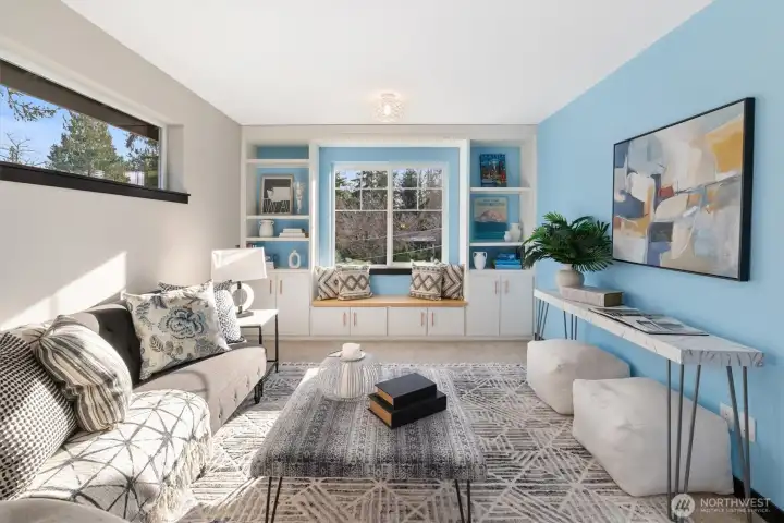 upstairs Recreation/ Media Room