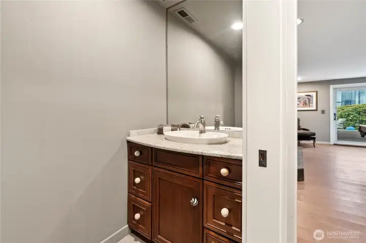 Powder room