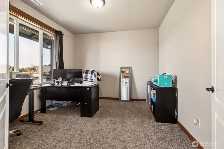 Office on main level