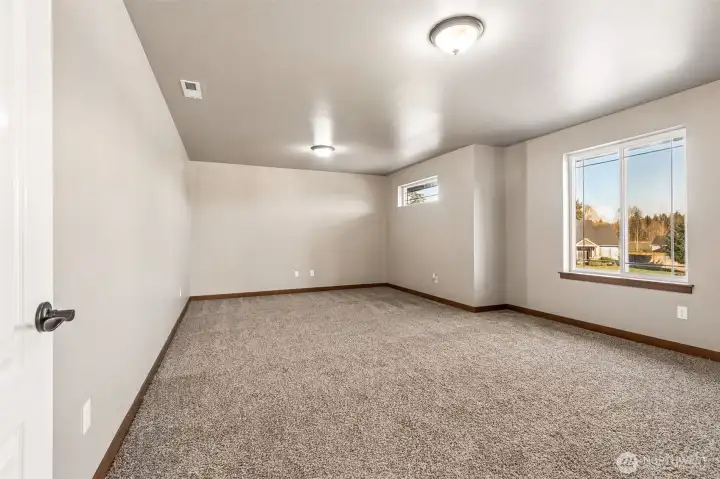 rec room upper level