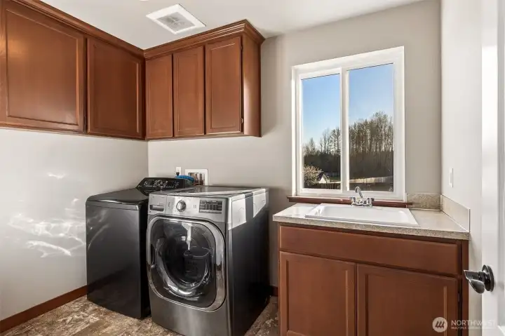 Laundry room 2nd level