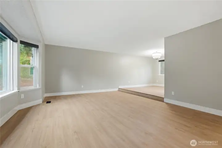 Oversized living area