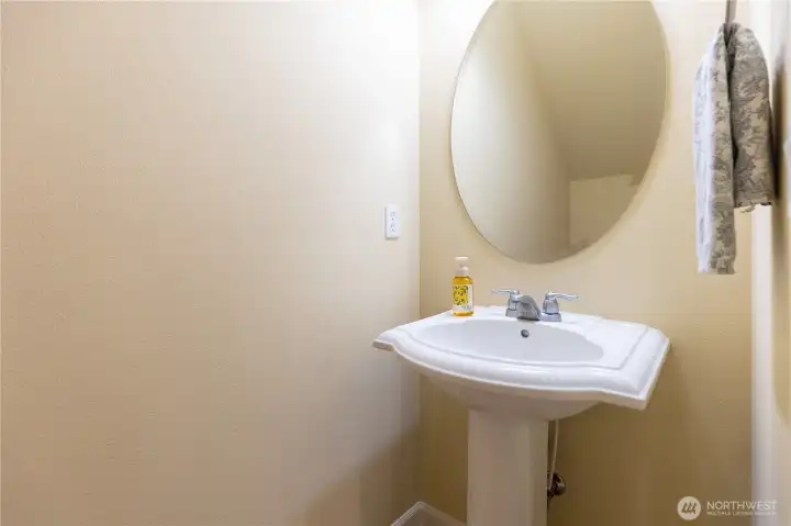 half bath on main
