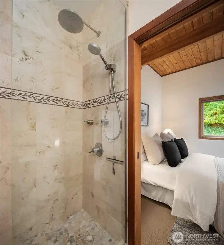 Lower guest bathroom