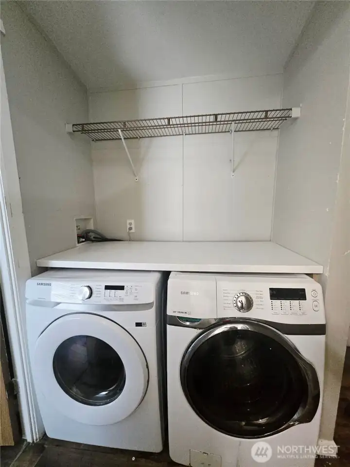 Laundry area