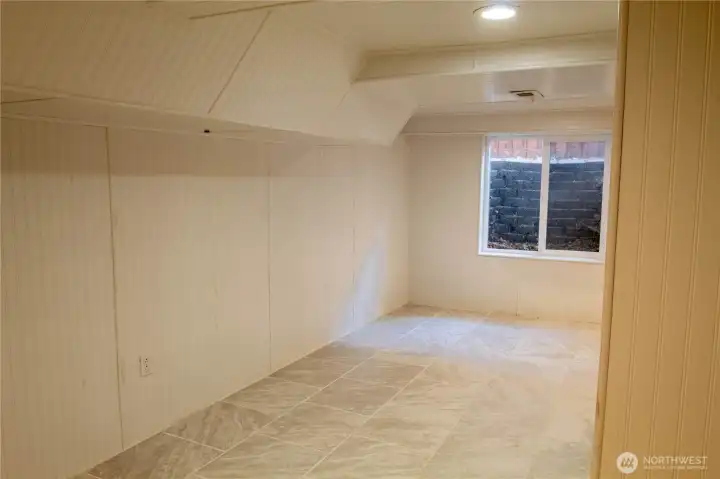 Downstairs bedroom