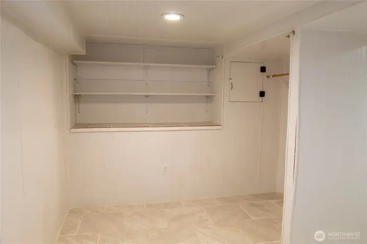 Downstairs bedroom