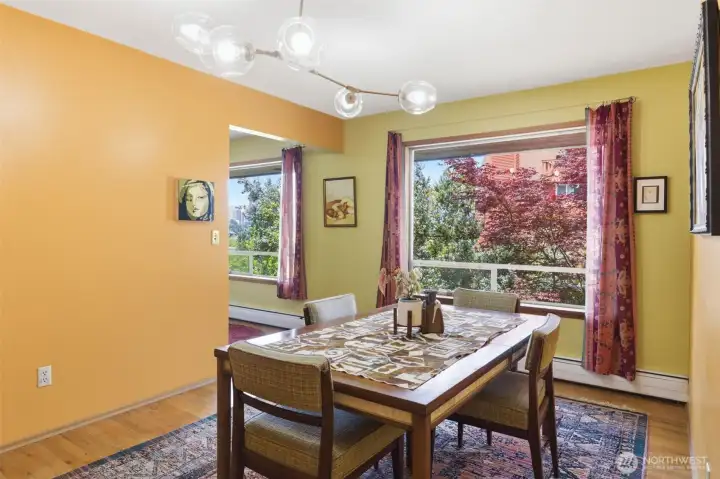 Formal dining room. Formal dining room.