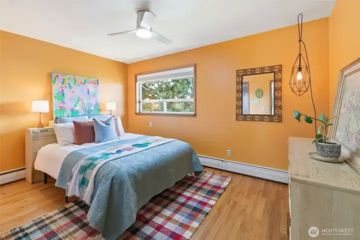 Fourth bedroom is on main floor. Fourth bedroom is on main floor.