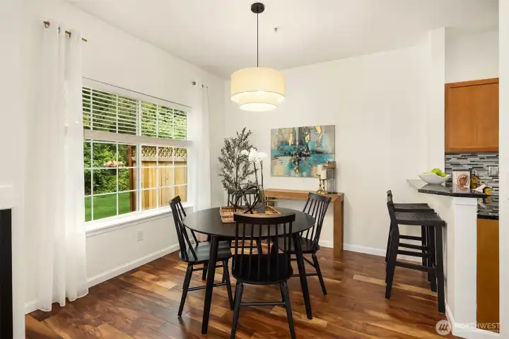 Another view of this charming space.