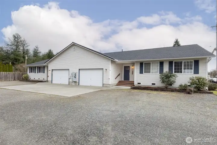 Complex includes just two rambler style units Complex includes just two rambler style units