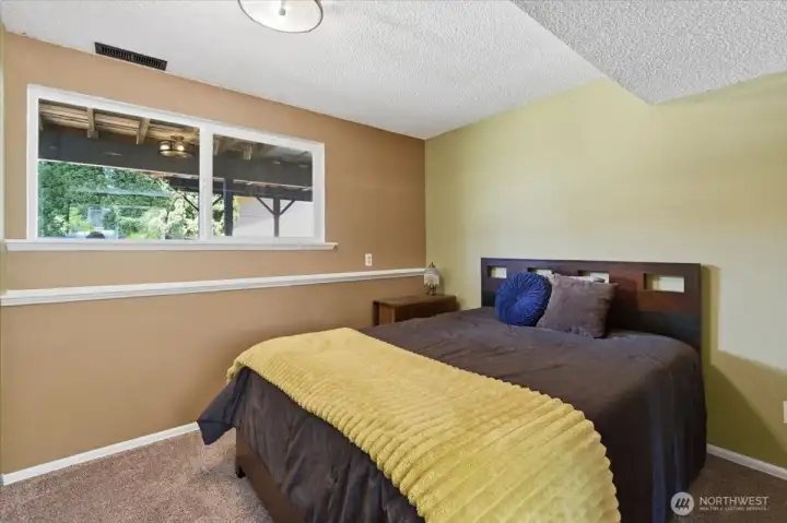 This is bedroom number 4 on the lower level.