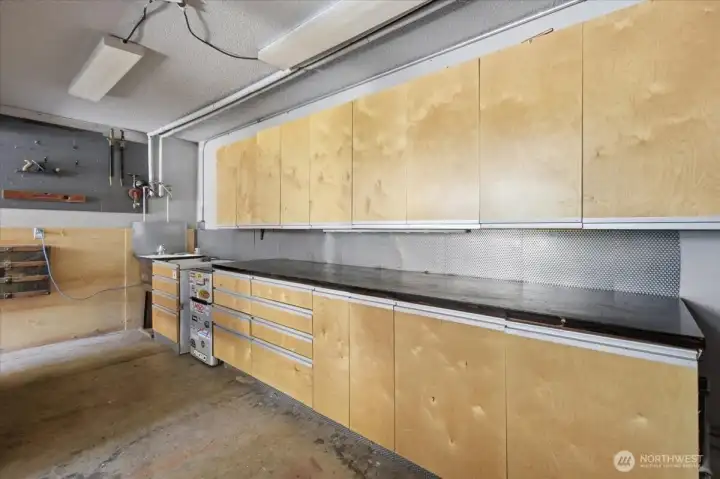 Another view of the shop area.