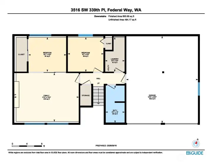 Floor Plan Lower Floor