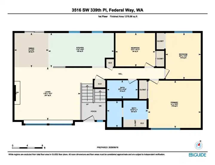 Floor Plan Upper Floor