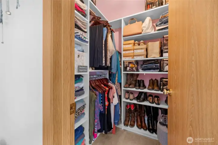 Primary Closet Custom Primary Closet Custom