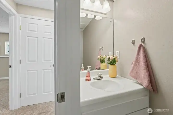 Bath 2 - toilet and vanity