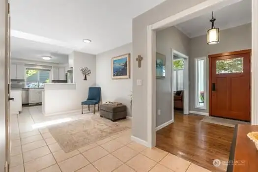ENTRY ON RIGHT - Looking towards Kitchen