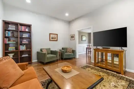 FAMILY ROOM - Dining Rm beyond